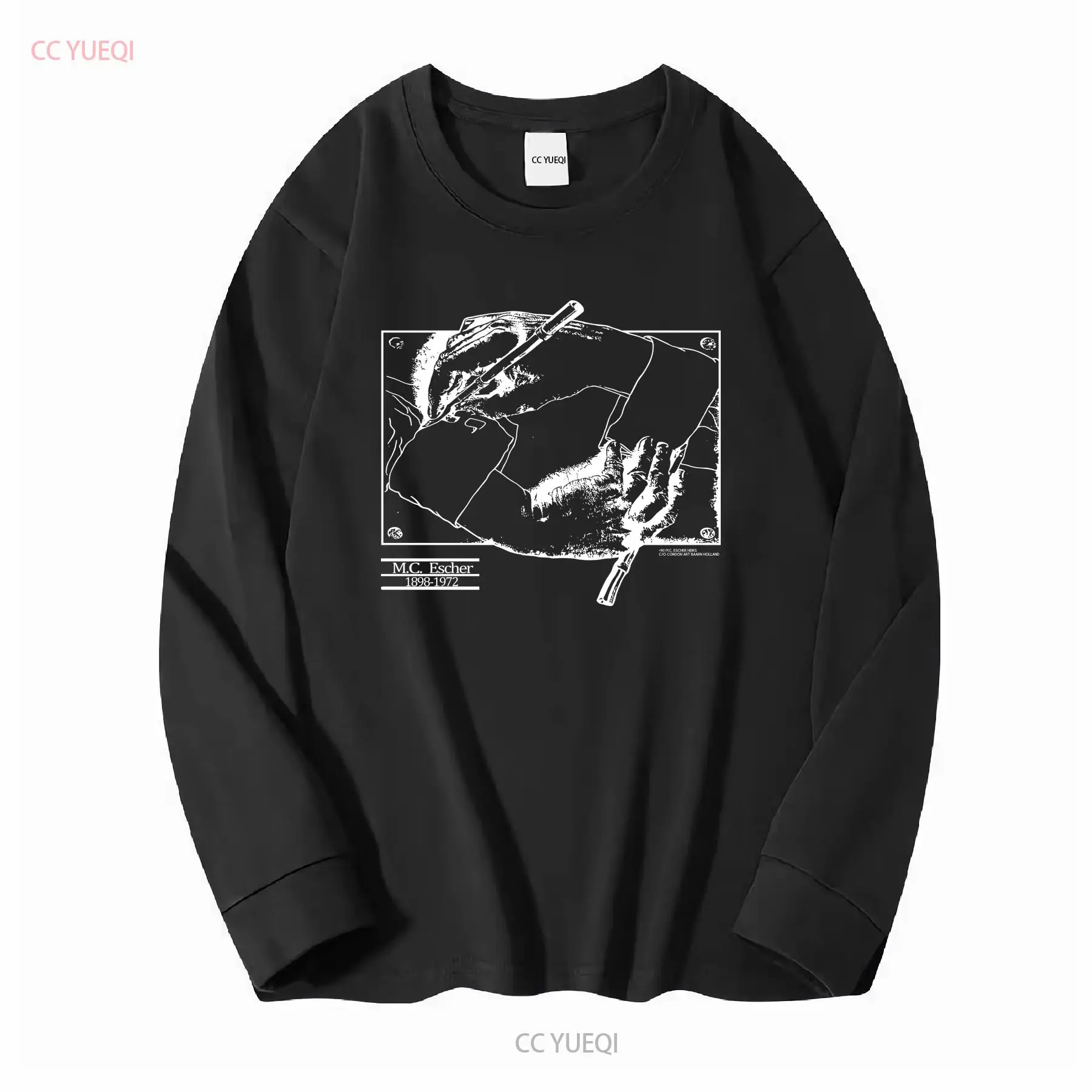 Vintage 1990 MC Escher T Shirt - Vintage Fashion Sketches recension och pris