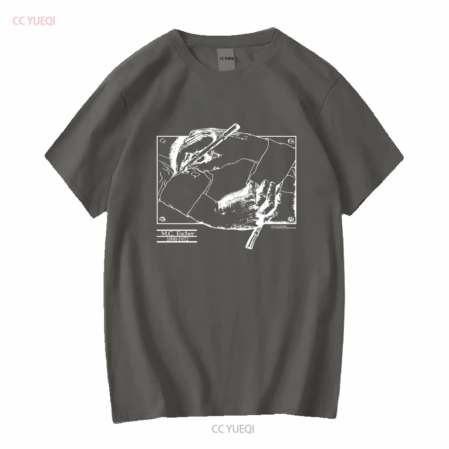 Vintage 1990 MC Escher T Shirt - Vintage Fashion Sketches recension och pris