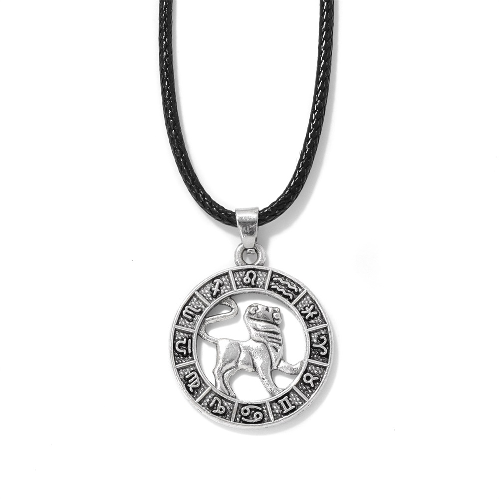 Vintage 12 Zodiac Sign Pendant - Vintage Fashion Labels recension och pris