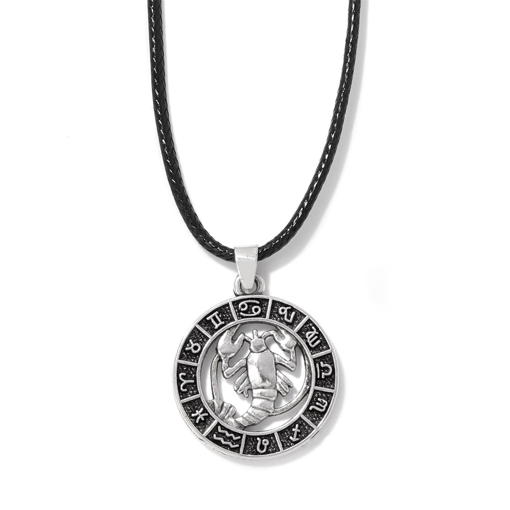 Vintage 12 Zodiac Sign Pendant - Vintage Fashion Labels recension och pris