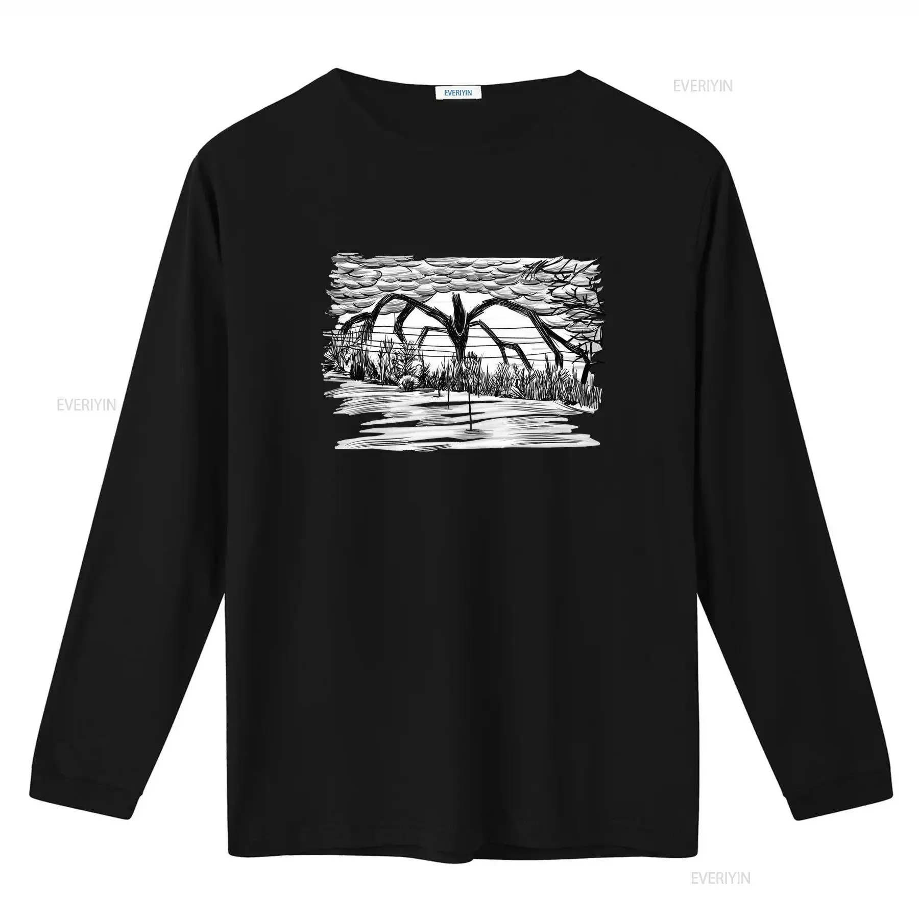 Gothic Horror Siren Head Black - Vintage Fashion Sketches recension och pris