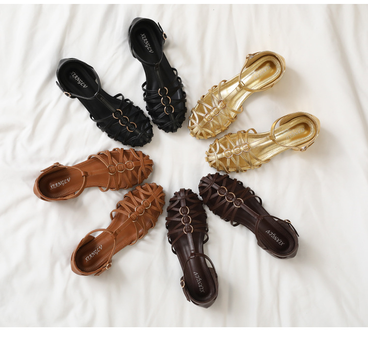 Plus Size Women Roman Sandals  - Vintage Fashion Women Dresses recension och pris