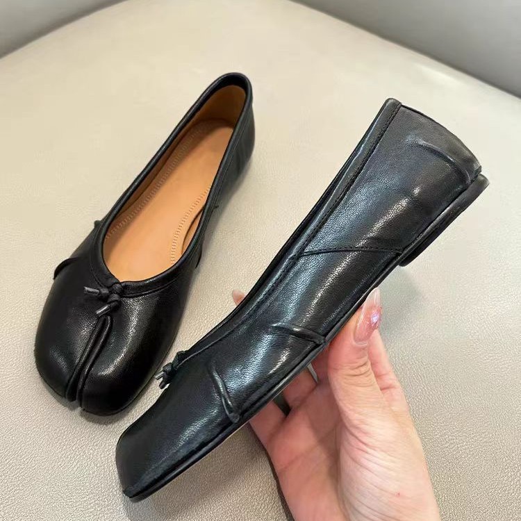 Fashion Split Toe Flat Hoof Ma - Vintage Fashion Aesthetic recension och pris