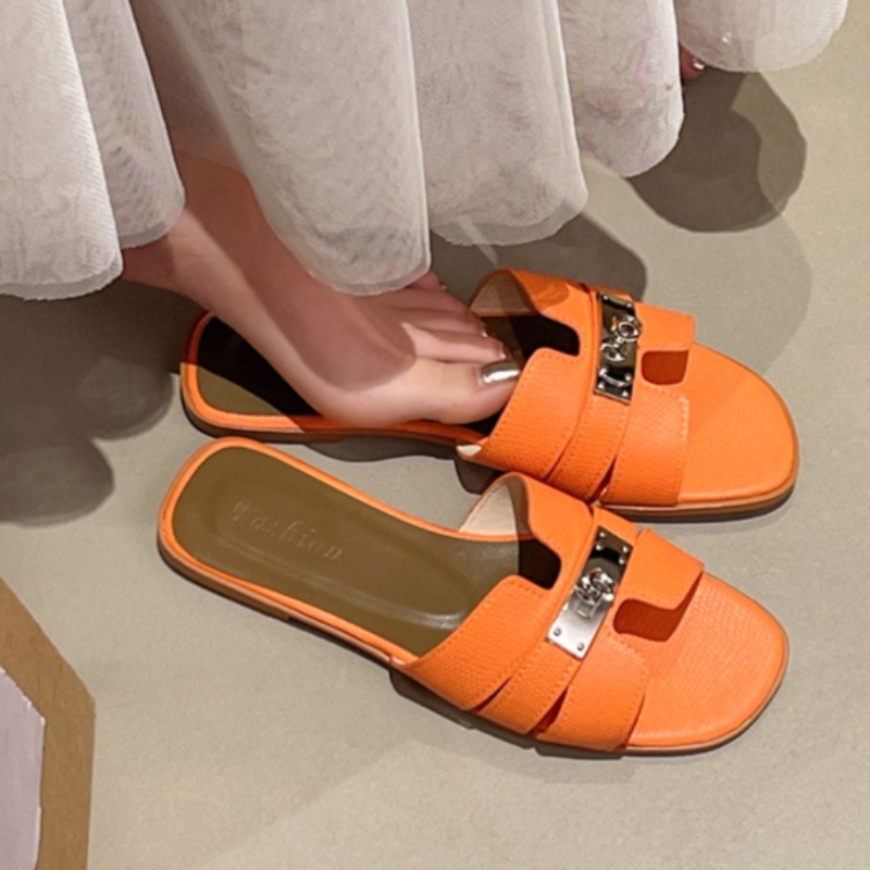 Square Open Toe Women's Solid  - Vintage Fashion Aesthetic recension och pris