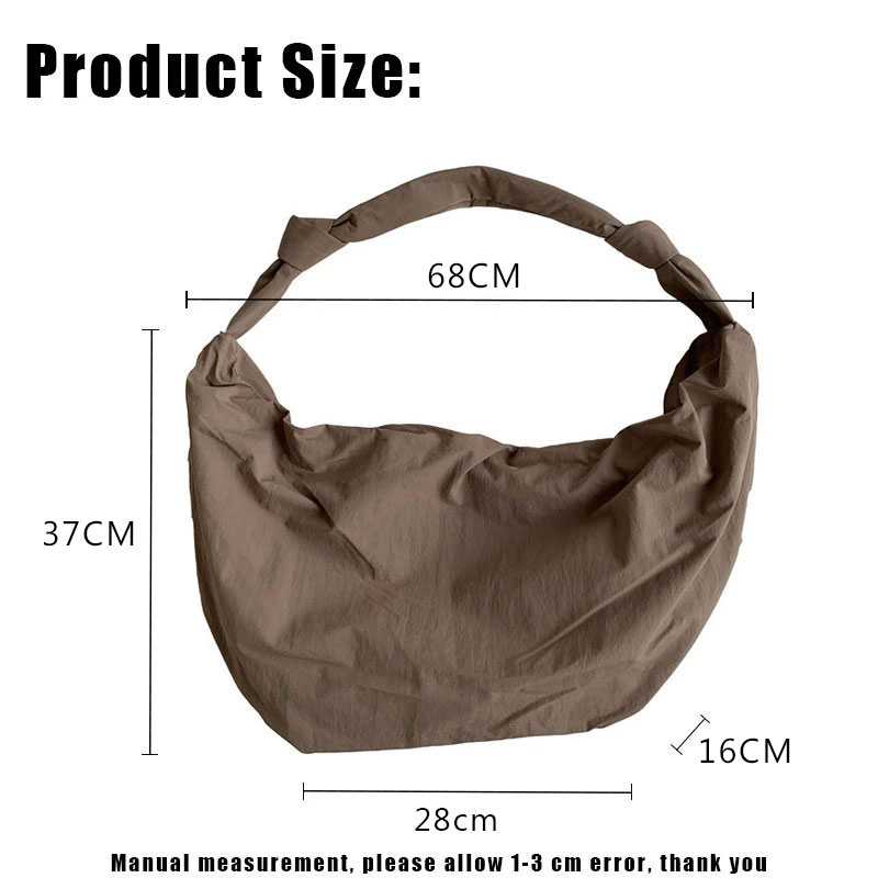Youda New Big Shoulder Bag Nyl - Vintage Fashion Shop recension och pris