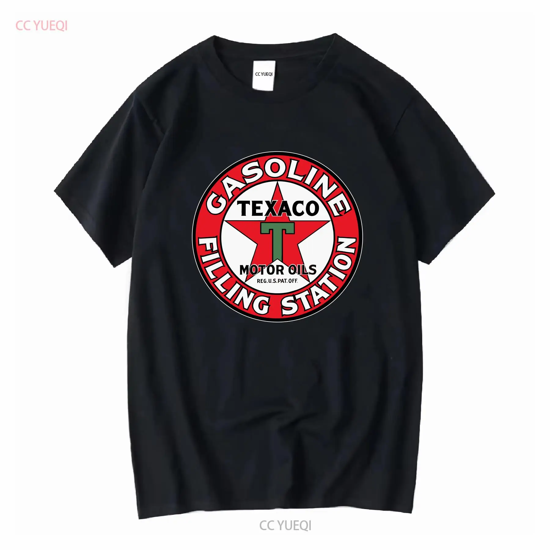 NEW VINTAGE TEXACO OIL COMPANY - Vintage Fashion Logos recension och pris