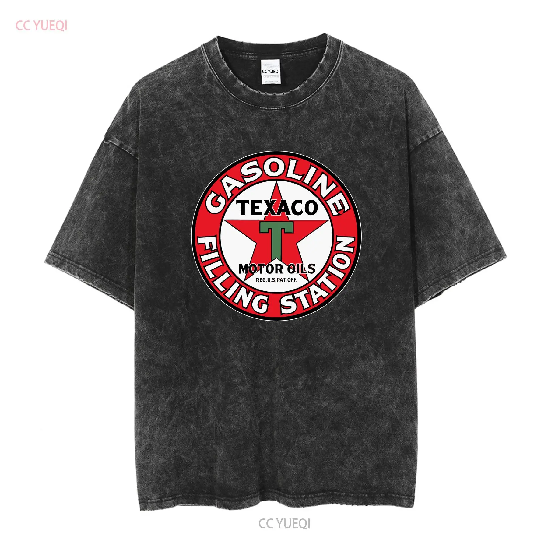 NEW VINTAGE TEXACO OIL COMPANY - Vintage Fashion Logos recension och pris