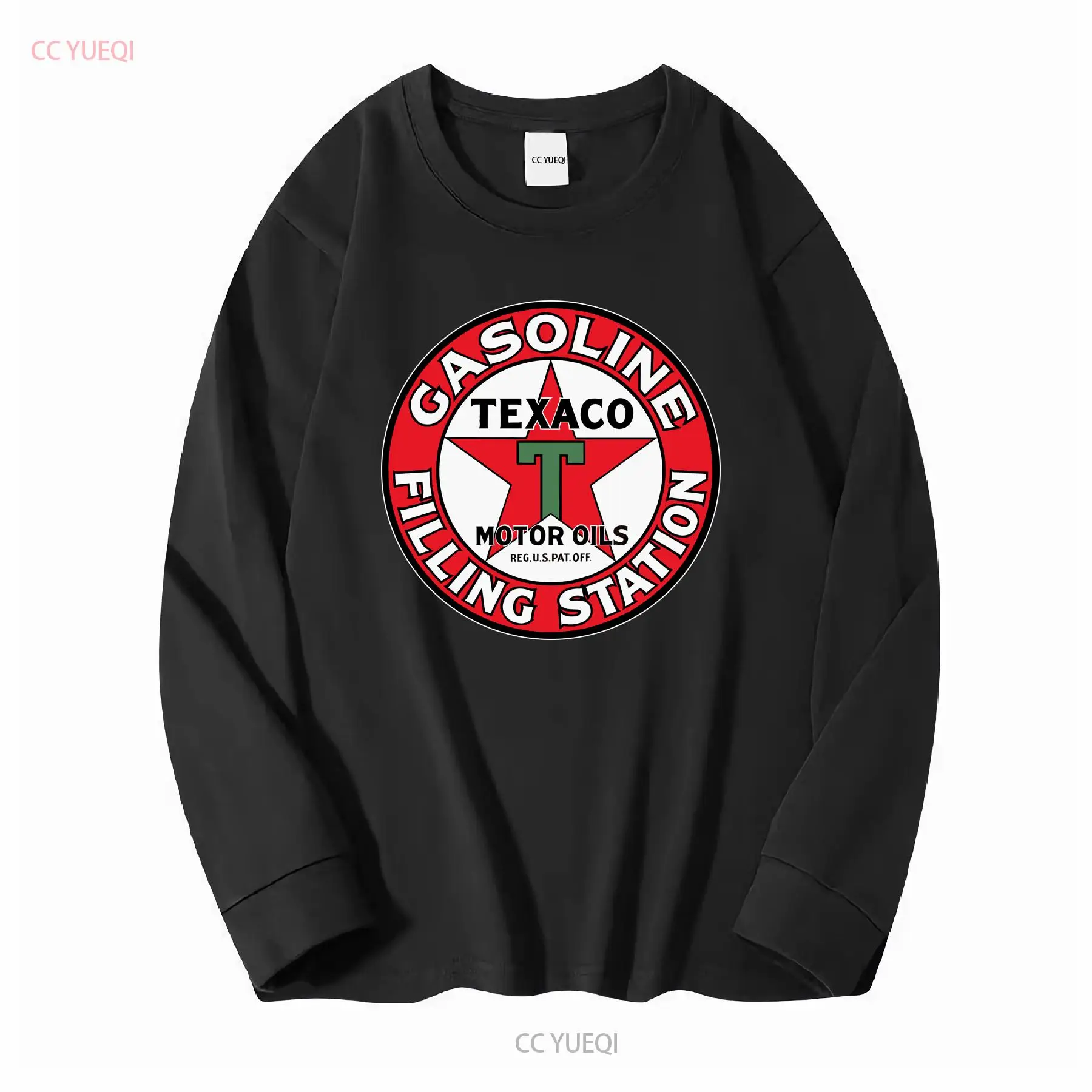 NEW VINTAGE TEXACO OIL COMPANY - Vintage Fashion Logos recension och pris
