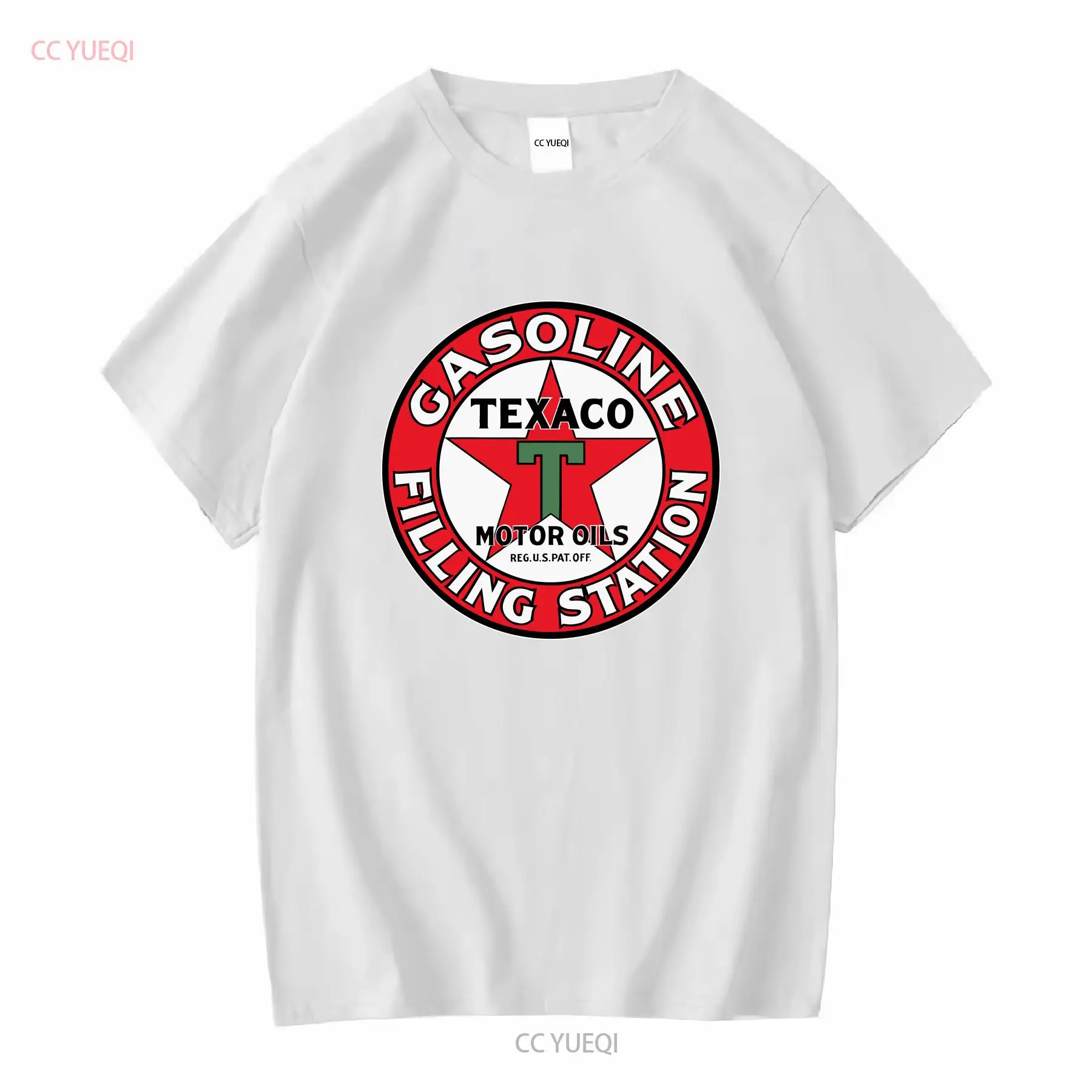 NEW VINTAGE TEXACO OIL COMPANY - Vintage Fashion Logos recension och pris