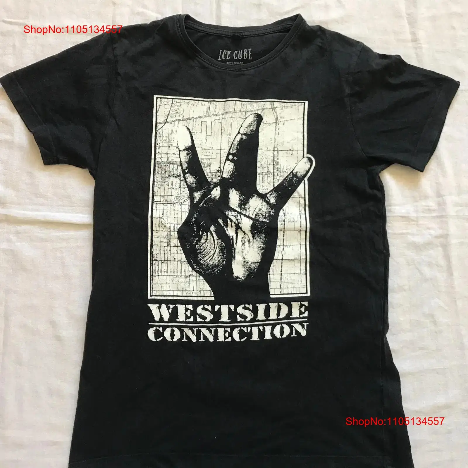 ICE CUBE HIP HOP RAP WESTSIDE  - Vintage Fashion Logos recension och pris
