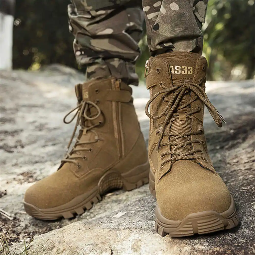 Nonslip Genuine Leather Hiking - Vintage Fashion Reseller recension och pris