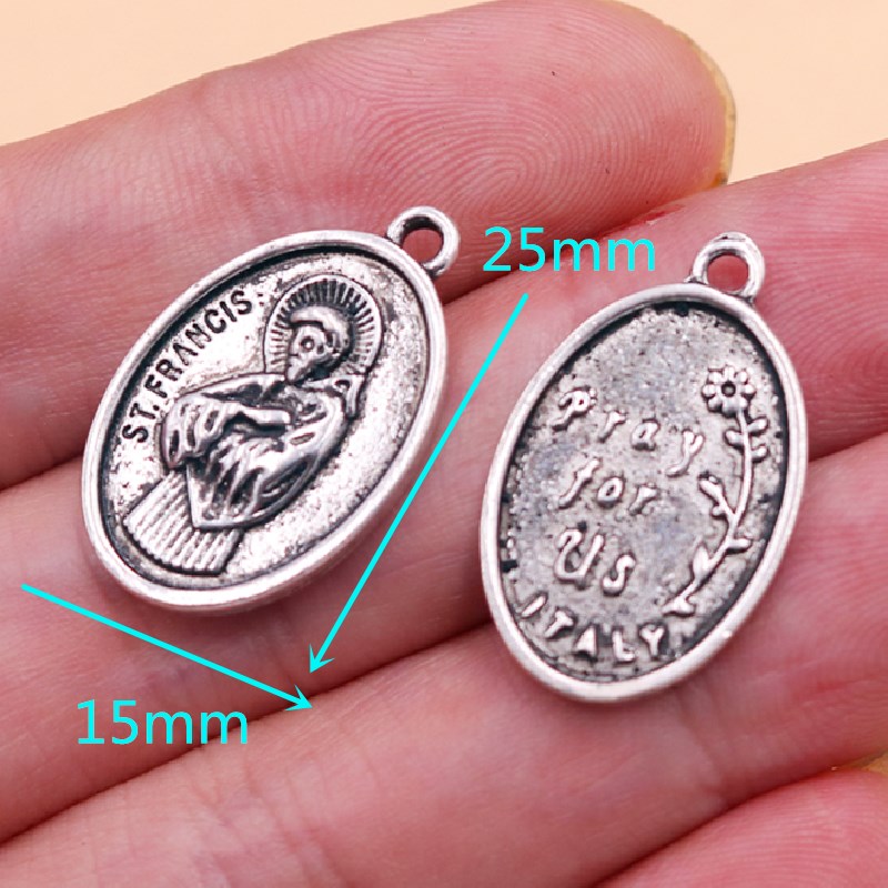 Vintage Christian Tag Pendants - Vintage Fashion Labels recension och pris
