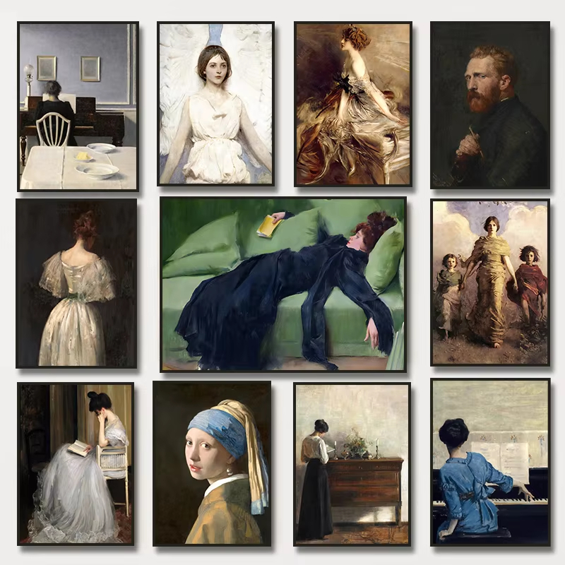 Oil Painting By Numbers Vintag - Vintage Fashion Tv recension och pris