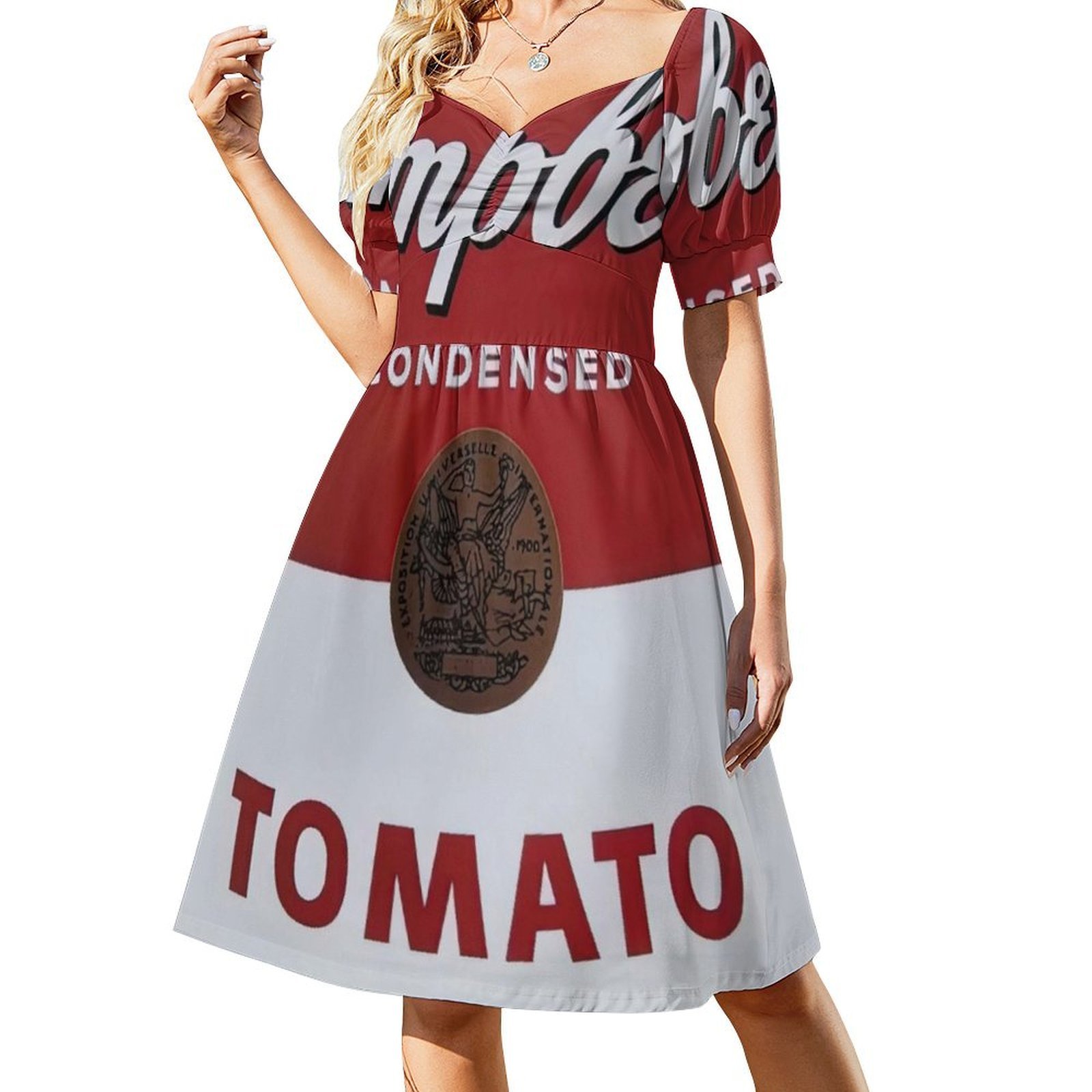 Pop Art Vintage Artist Boho Ch - Vintage Fashion Women Dresses recension och pris