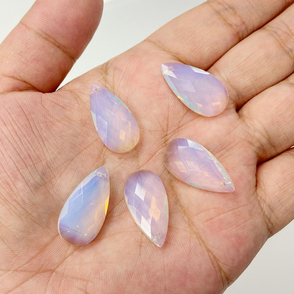 2pcs 13*25mm Long Water Drop S - Vintage Urban Fashion recension och pris