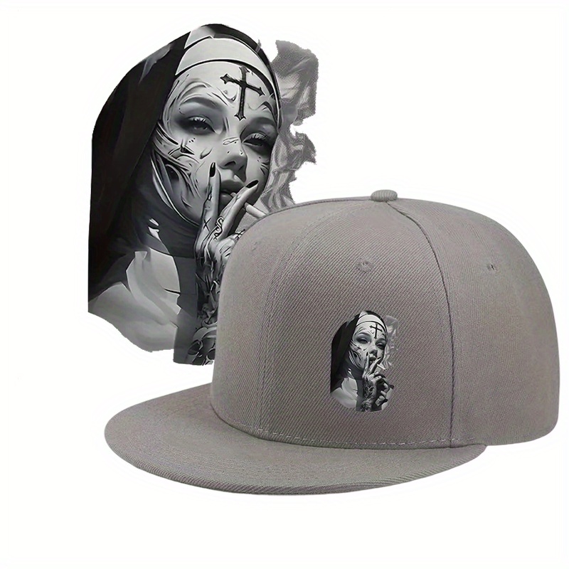 Fashion Flat Brim Baseball Cap - Vintage Fashion Hats recension och pris
