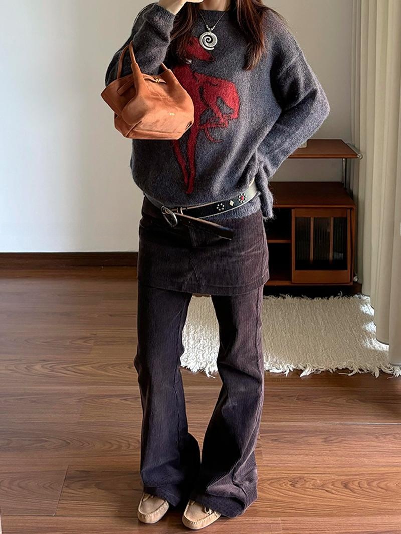 American Style High Waist Cord - Vintage Fashion Looks recension och pris