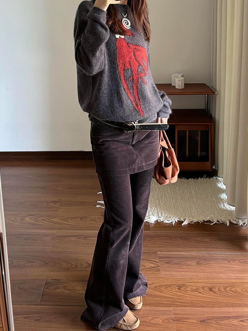 American Style High Waist Cord - Vintage Fashion Looks recension och pris