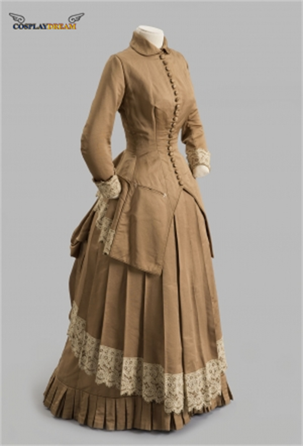19th Century Fashion dress Vic - Vintage Fashion Women Dresses recension och pris