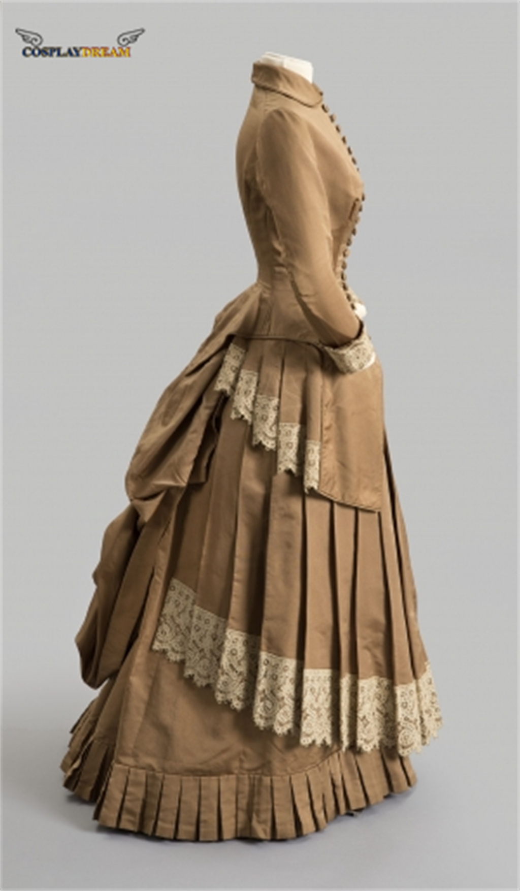 19th Century Fashion dress Vic - Vintage Fashion Women Dresses recension och pris