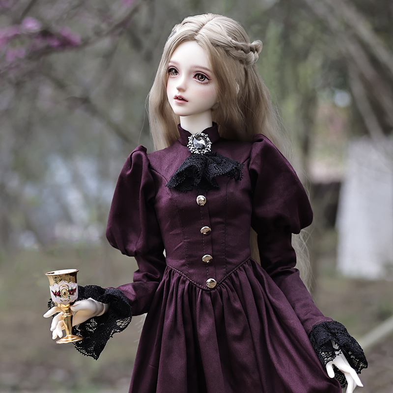Elina BJD Doll 1/3  Beautiful  - Vintage Fashion Tv recension och pris