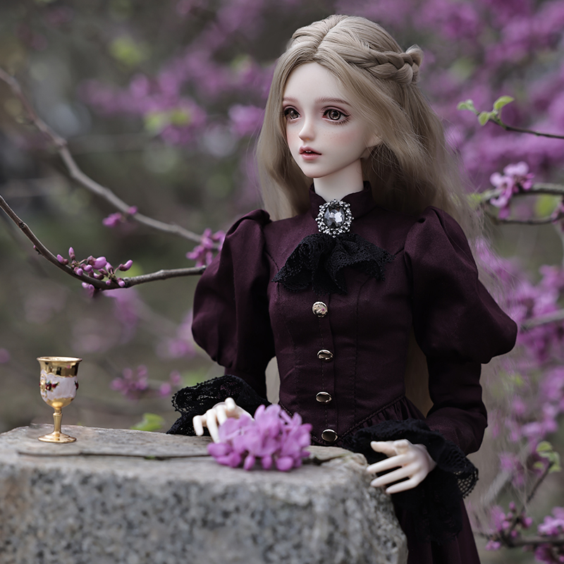 Elina BJD Doll 1/3  Beautiful  - Vintage Fashion Tv recension och pris
