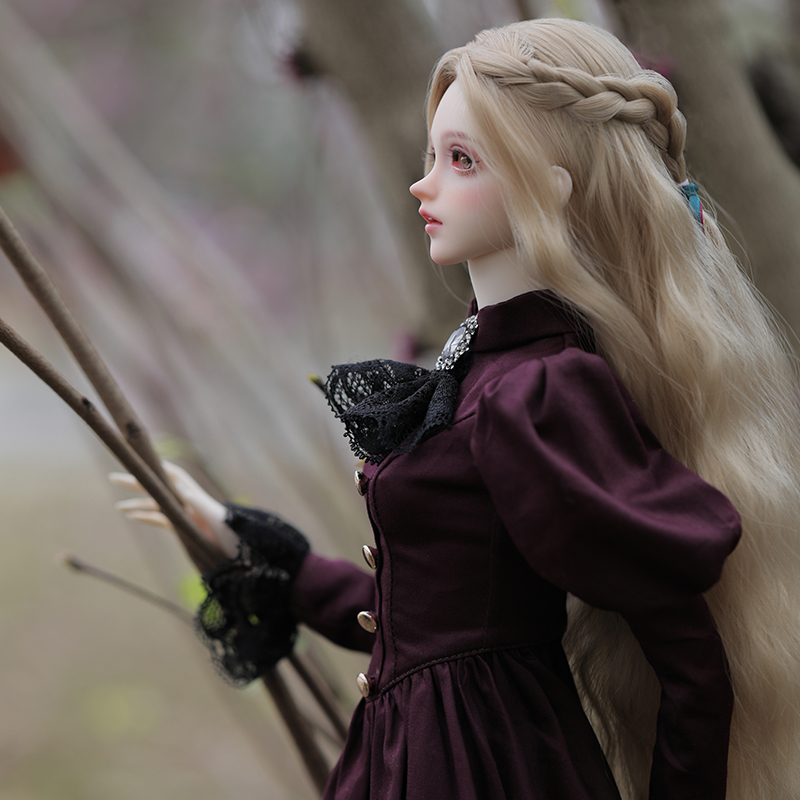 Elina BJD Doll 1/3  Beautiful  - Vintage Fashion Tv recension och pris