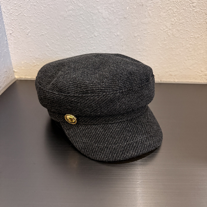 Women's Wool Vintage Newsboy B - Vintage Fashion Hats recension och pris