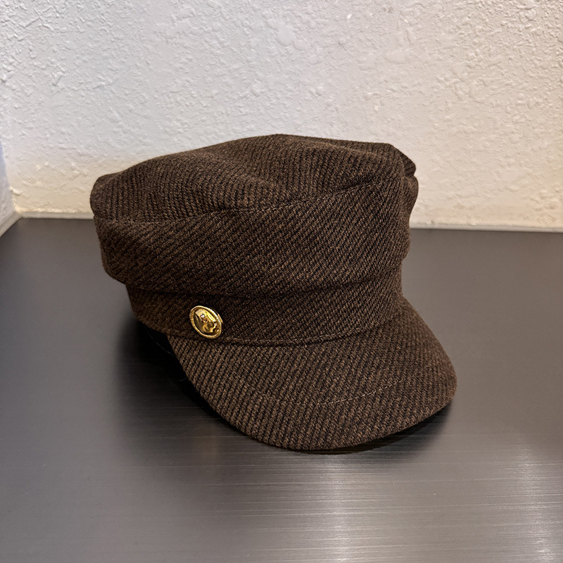 Women's Wool Vintage Newsboy B - Vintage Fashion Hats recension och pris