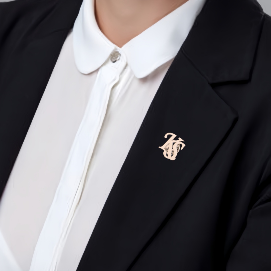 Personalized Initials Jacket L - Vintage Fashion Labels recension och pris