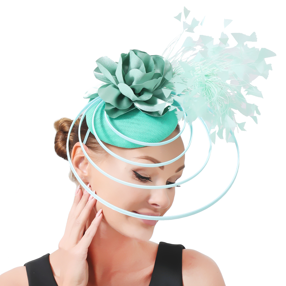 Beauty Pink Ladies Event Fasin - Vintage Fashion Hats recension och pris