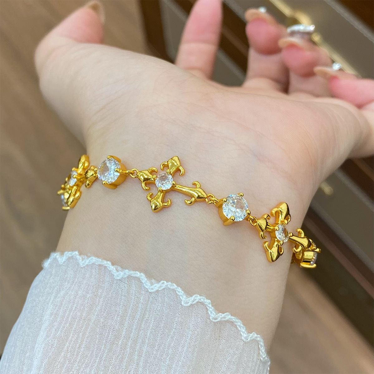Tiktok same style light luxury - Vintage Fashion Tiktok recension och pris