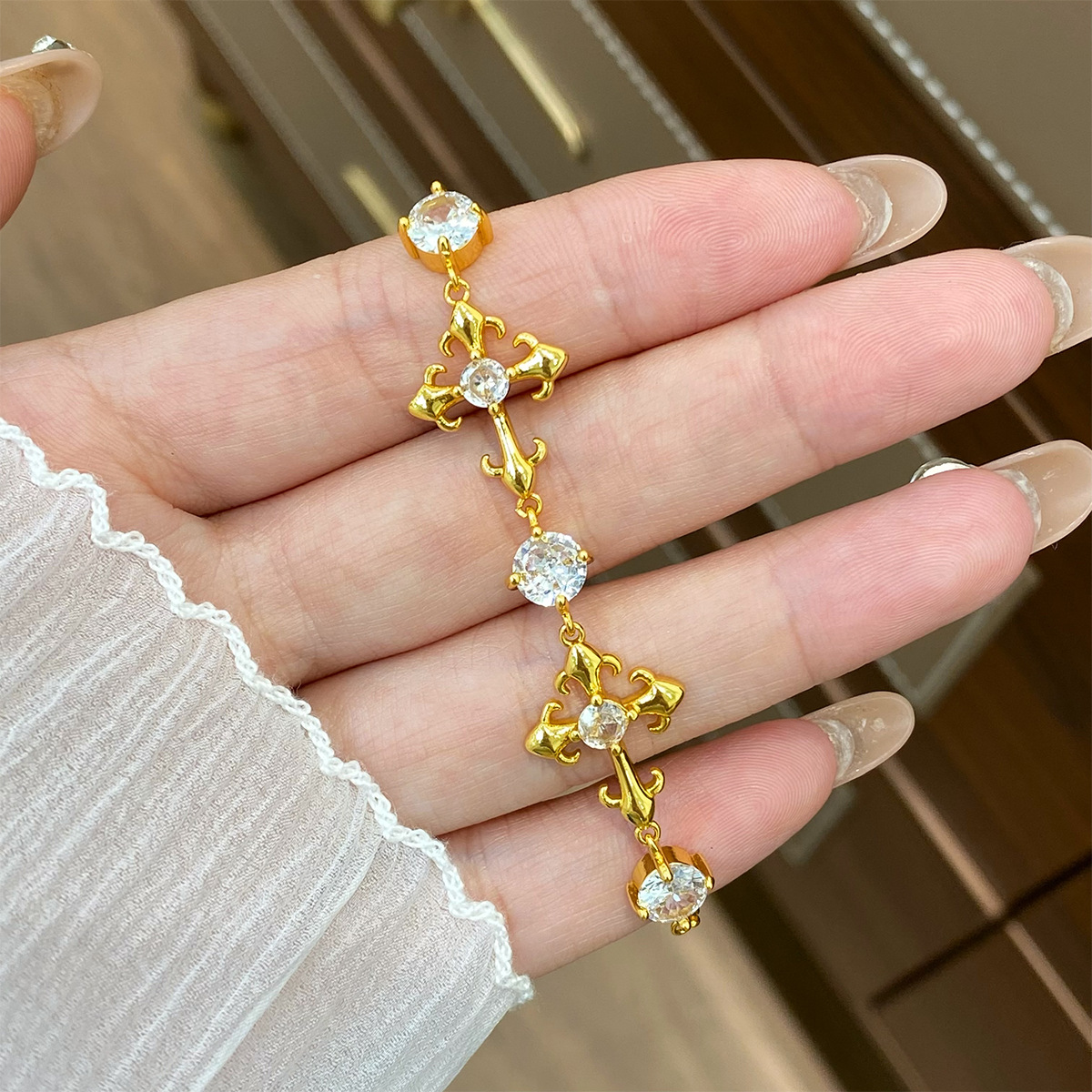 Tiktok same style light luxury - Vintage Fashion Tiktok recension och pris