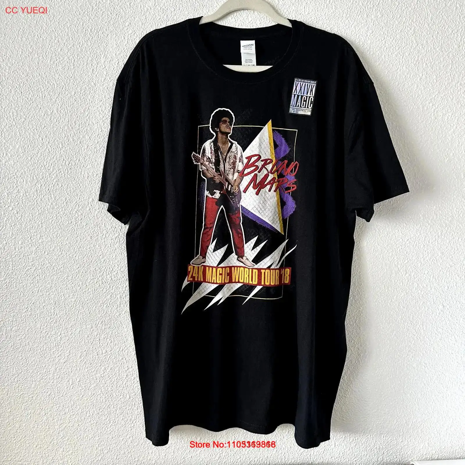 Bruno Mars 24K Magic World Tou - Vintage Fashion Las Vegas recension och pris