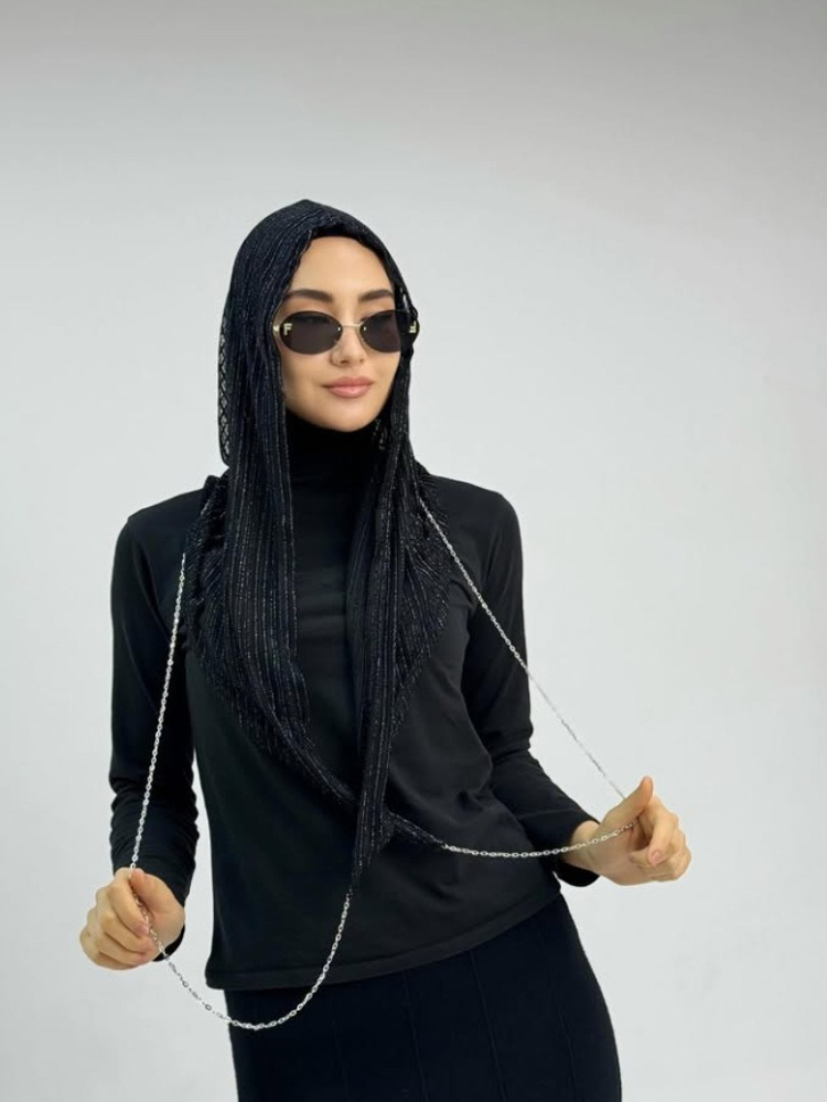 New Dubai Hood Hijab Pearl Lan - Vintage Fashion Hats recension och pris