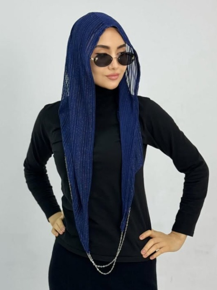 New Dubai Hood Hijab Pearl Lan - Vintage Fashion Hats recension och pris