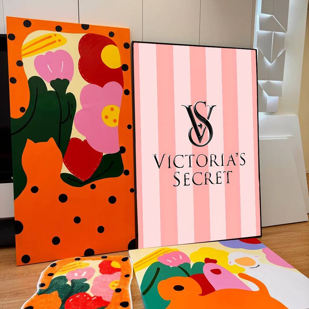 V-Victorias-Fashion-S-Secret V - Vintage Fashion Prints For Wall recension och pris