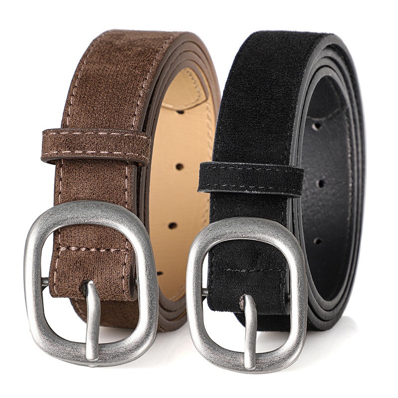 Ladies' belt, imitation suede- - Vintage Fashion Looks recension och pris