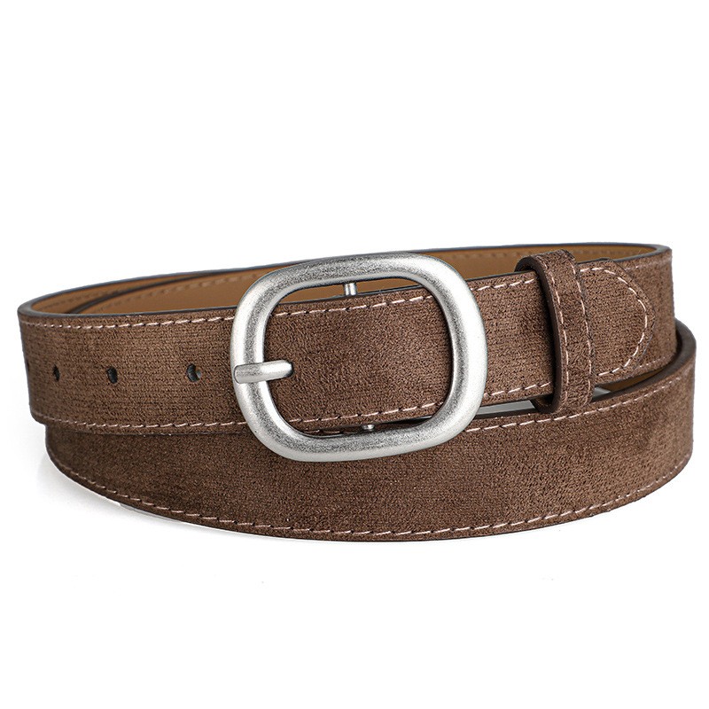 Ladies' belt, imitation suede- - Vintage Fashion Looks recension och pris