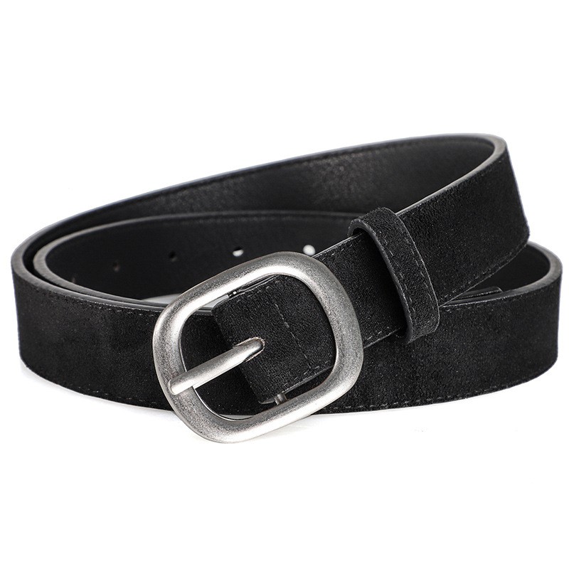 Ladies' belt, imitation suede- - Vintage Fashion Looks recension och pris