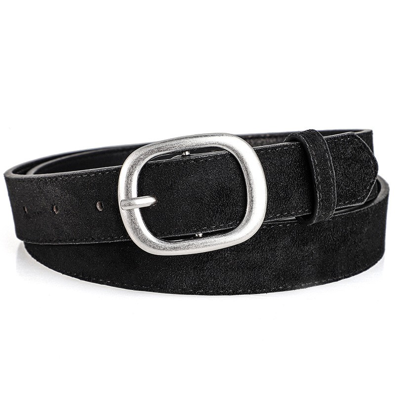 Ladies' belt, imitation suede- - Vintage Fashion Looks recension och pris