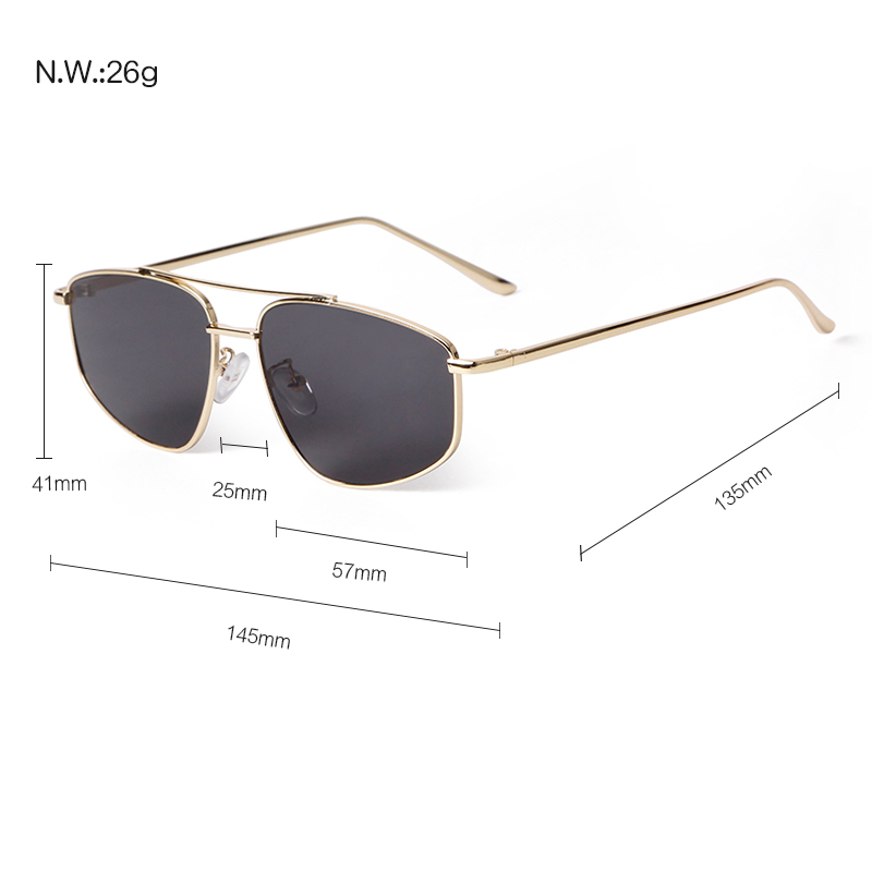 ZXIAC Fashion Pilot Large Fram - Vintage Fashion Tiktok recension och pris