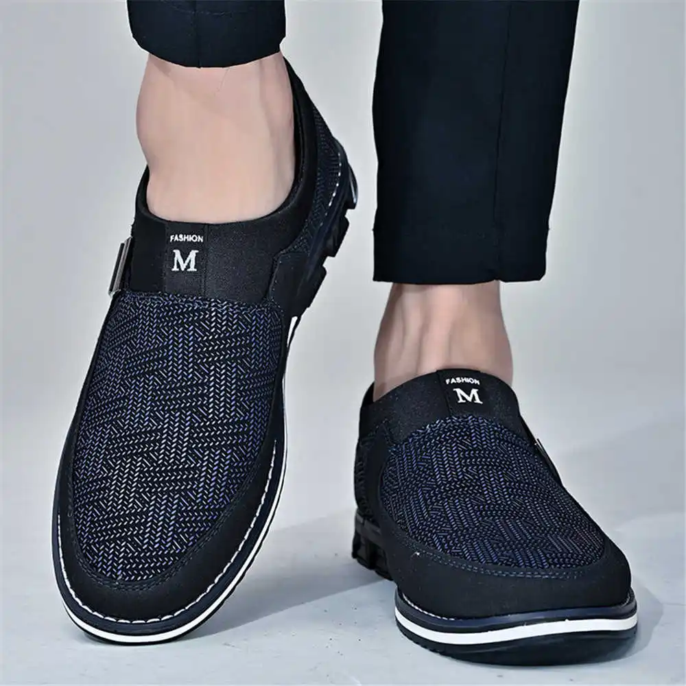 Dark Blue 44-45 Summer Shoes S - Vintage Fashion Reseller recension och pris