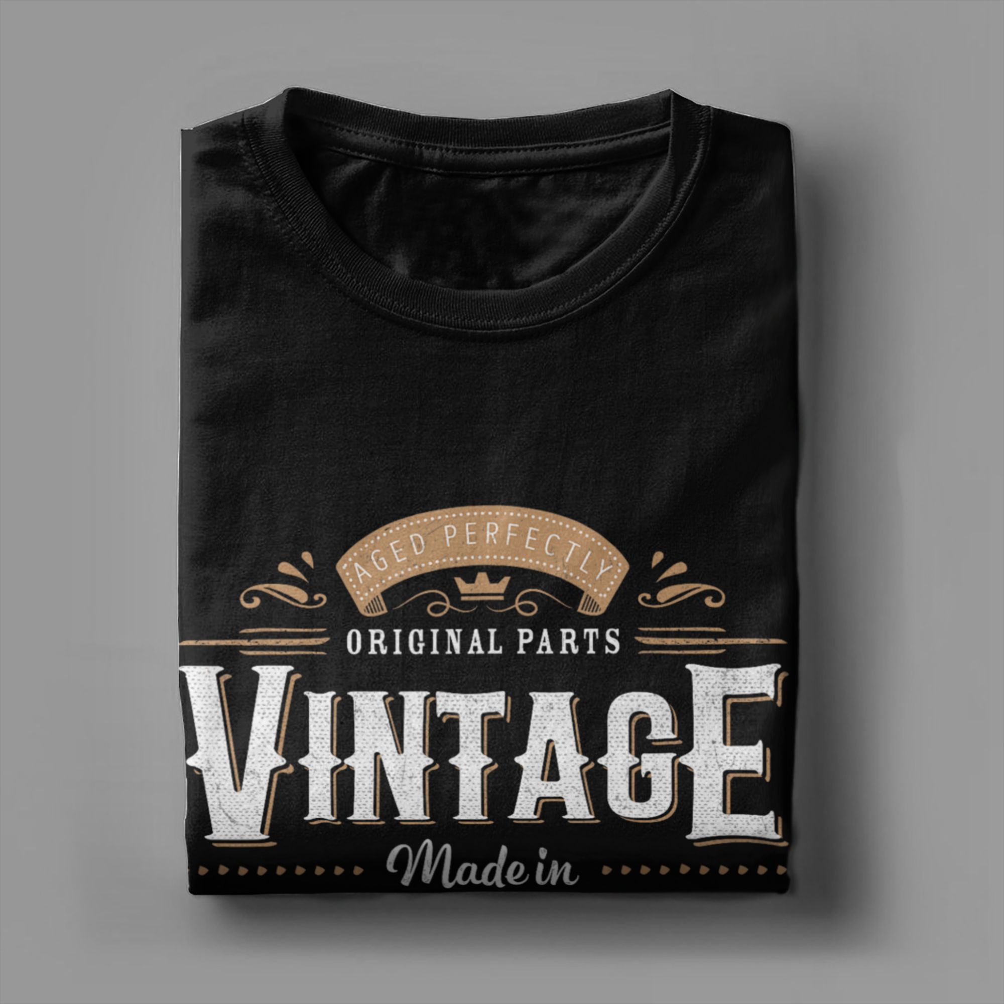 Men Women's Vintage 1971 Label - Vintage Fashion Labels recension och pris
