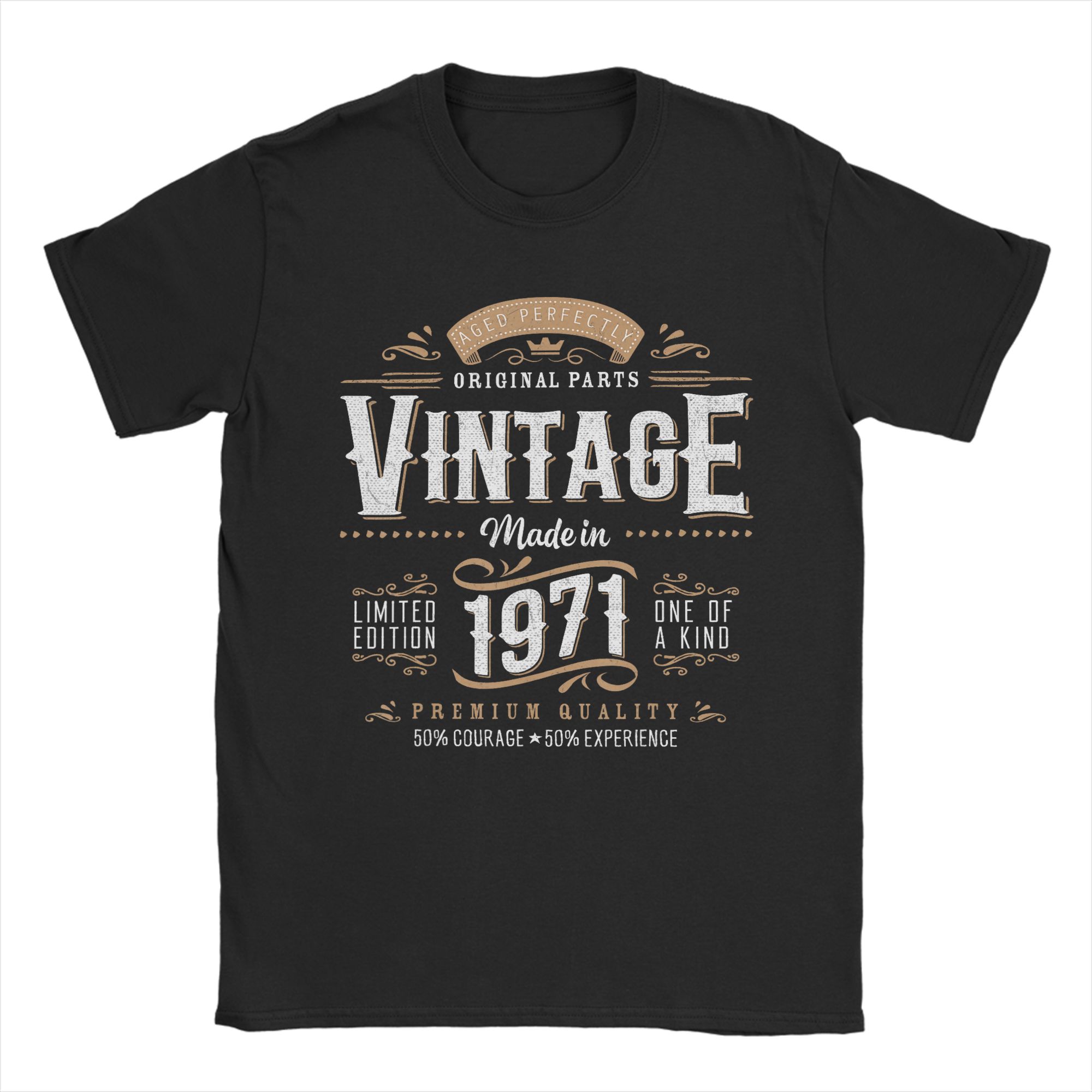 Men Women's Vintage 1971 Label - Vintage Fashion Labels recension och pris