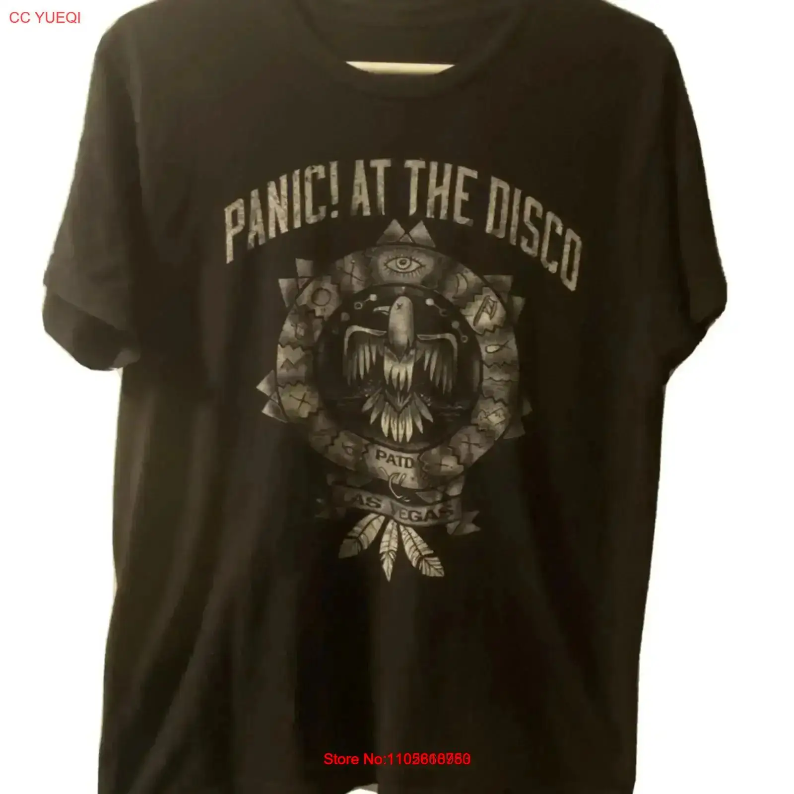 Panic At The Disco Ladies Las  - Vintage Fashion Las Vegas recension och pris