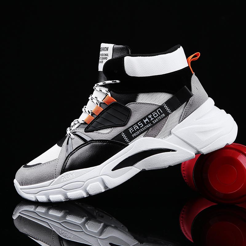 Hightop Summer Men's Sport Sho - Vintage Fashion Reseller recension och pris