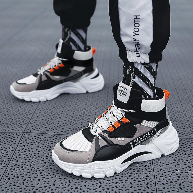 Hightop Summer Men's Sport Sho - Vintage Fashion Reseller recension och pris