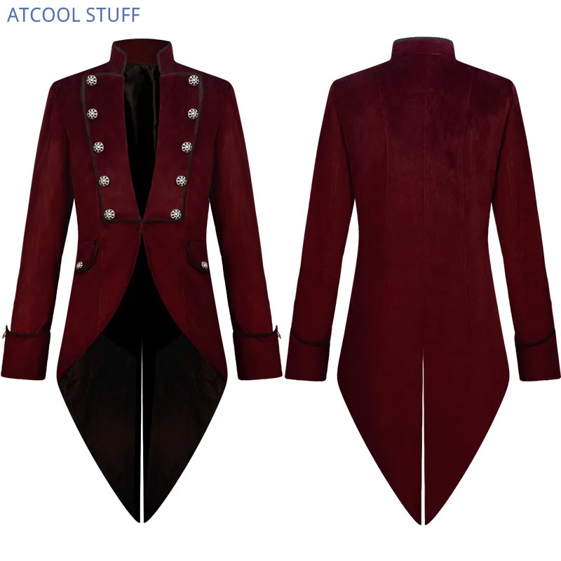 Classic Velet TailCoat Medieva - Vintage Fashion Dresses recension och pris