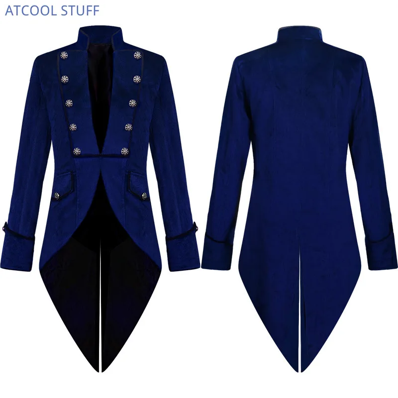 Classic Velet TailCoat Medieva - Vintage Fashion Dresses recension och pris